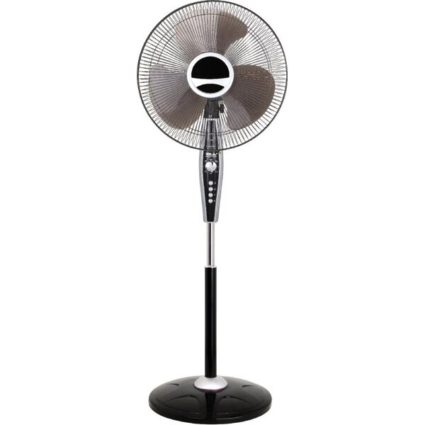 concord fs-1605 ventilatore a piantana da terra 3 pale diametro 40 cm 3 velocità oscillante con timer - s-1614 elegant