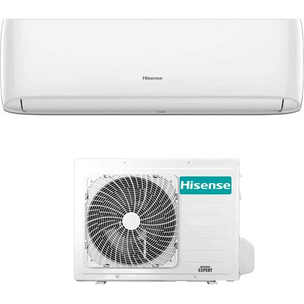 hisense ca70bt02g + ca70bt02w climatizzatore 24000 btu inverter monosplit condizionatore con pompa di calore classe a++/a+ r32 (unità interna + unità esterna) - ca70bt02g + ca70bt02w easy smart