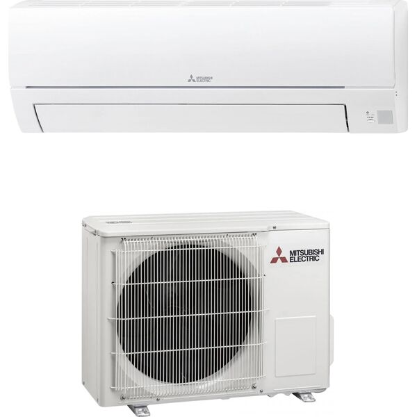 mitsubishi msz-hr25vf + muz-hr25vf climatizzatore 9000 btu inverter monosplit condizionatore con pompa di calore classe a++/a+ r32 (unità interna + unità esterna) - msz-hr25vf + muz-hr25vf msz-hr