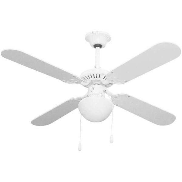 niklas flyt105 ventilatore da soffitto con luce lampadario ventilatore 4 pale in mdf diametro 105 cm 3 velocità - fly t 105