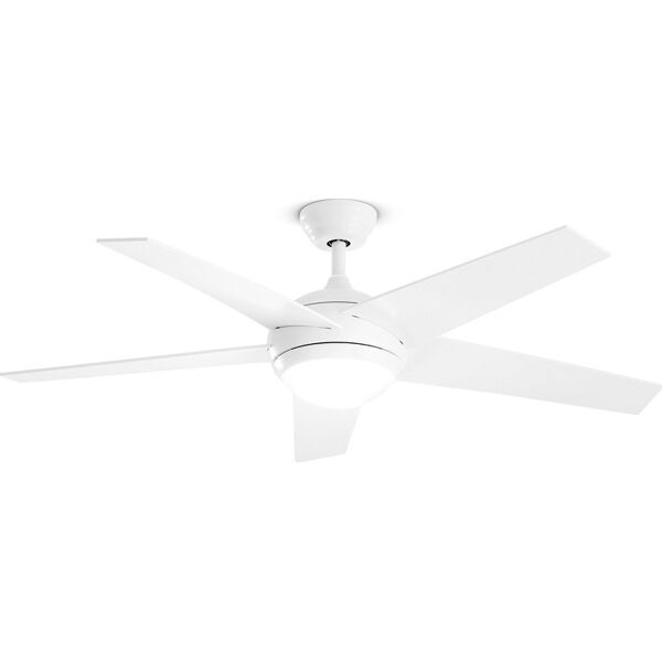 perenz 7107b ir ventilatore da soffitto con telecomando con luce lampadario ventilatore 5 pale diametro 130 cm - 7107 b ir