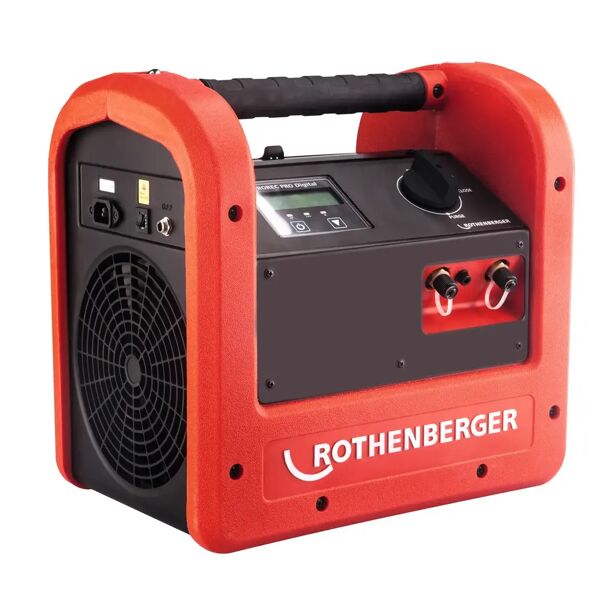rothenberger recuperatore gas  per gas cfc/hcfc/hfc con display digitale a selettore unico