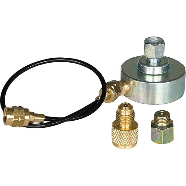 arnocanali supporto di carica universale per bombole gas r410 r407 r422d connessioni 1/4'' e 5/16''