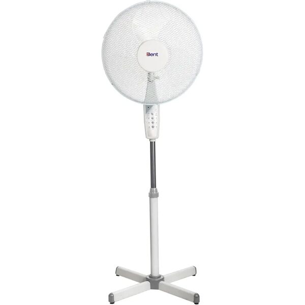 tecnomat ventilatore a piantana pala Ø 40 cm 3 velocita' altezza 133cm con luce notturna e telecomando