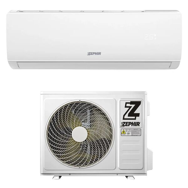 tecnomat condizionatore zephir mono 24000 btu zer eer 3,02 cop 3,33 wifi a++/a+