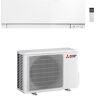 Mitsubishi Monosplit 9000BTu MUZ-EF25VG+MSZ-EF25VGKW condizionatore fisso