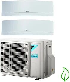 Daikin Condizionatore Dualsplit Serie Emura 12000 12000 Btu Codice Prod: Ftxj35aw Ftxj35aw 2mxm50a9