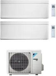 Daikin Condizionatore Dualsplit Serie Stylish 7000+7000 Btu Codice Prod: Ftxa20aw +ftxa20aw+ 2mxm40a9