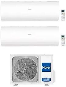 HAIER Condizionatore Dualsplit Serie Pearl 7000 7000 Btu Codice Prod: As20(20)Pbahra 2u40s2sm1fa