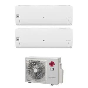 LG Condizionatore Dualsplit Libero Smart 12000 Btu Wifi Codice Prod: S12(12)Et.Nsjs Mu3r21.U23