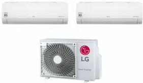 LG Condizionatore Dualsplit Libero Smart 18000 Btu Wifi Codice Prod: S18(2)Et.Nsks Mu3r21.U23