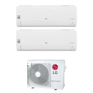 LG Condizionatore Dualsplit Libero Smart 9000+18000 Btu Wifi Codice Prod: S09(18)Et.Nsjs(Ks) Mu3r21.U23