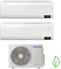 Samsung Condizionatore Dualsplit Con Purificatore Serie Windfree Avant 12000 + 12000 Codice Prod: Ar12(12)Txeaawkneu Aj050txj2kg