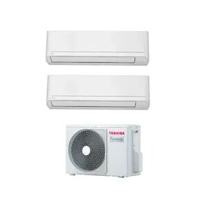 Toshiba Condizionatore Dualsplit Serie New Seiya 10000+13000 Btu Codice Prod: Ras-B10(13)E2kvg-E 2m14u2avg-E