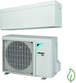 Daikin Condizionatore Monosplit Serie Blueevolution Stylish Ftxa35aw Rxa35a 12000 Btu Codice Prod: Sb.Ftxa35aw/rxaa