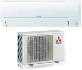 Mitsubishi Condizionatore Monosplit Serie Smart 12000 Btu Wi-Fi Integrato Codice Prod: Msz-Hr35vfk+muz-Hr35vf