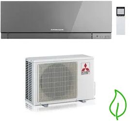 Mitsubishi Kirigamine Zen Condizionatore Monosplit 12000 Btu Argento Wifi Codice Prod: Msz-Ef35vgks Muz-Ef35vg