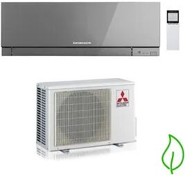 Mitsubishi Kirigamine Zen Condizionatore Monosplit 9000 Btu Argento Wifi Codice Prod: Msz-Ef25vgkws Muz-Ef25vg