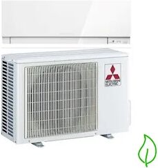 Mitsubishi Kirigamine Zen Condizionatore Monosplit 9000 Btu Bianco Wifi Codice Prod: Msz-Ef25vgkw Muz-Ef25vg