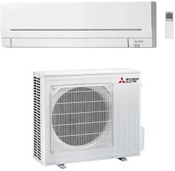 Mitsubishi Plus Large Condizionatore Monosplit 21000 Btu Bianco Codice Prod: Msz-Ap60vgk Muz-Ap60vg