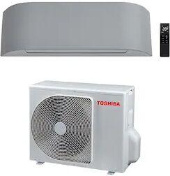 Toshiba Haori Condizionatore Monosplit 10000 Btu Grigio Chiaro/scuro Codice Prod: Rasb10n4kvrg Ras-10j2avsg-E1