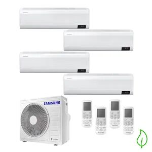 Samsung Condizionatore Quadrisplit Serie Windfree Avant Ar07txe(X1)+ar09txe(1)+ar12txe(2)+ Aj080t Codice Prod: Ar07(09)(12)(12)Txe Aj080t