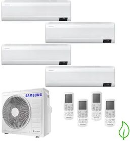 Samsung Condizionatore Quadrisplit Serie Windfree Avant Ar07txe(X1)+ar09txe(2)+ar12txe(1)+ Aj080t Codice Prod: Ar07(09)(09)(12)Txe Aj080t