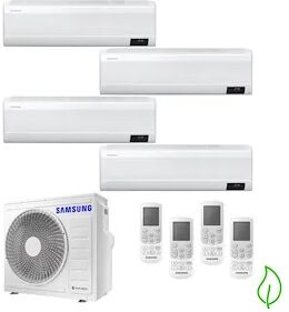 Samsung Condizionatore Quadrisplit Serie Windfree Avant Ar07txe(X2)+ar09txe(2) Aj080t Codice Prod: Ar07(07)(09)(09)Txe Aj080t