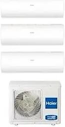 HAIER Condizionatore Trialsplit Serie Pearl R-32 7000+7000+7000 Btu Codice Prod: As20(3)Pbahra 3u55s2sr5fa