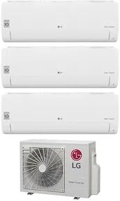 LG Condizionatore Trialsplit Libero Smart 9000+12000+12000 Btu Codice Prod: S(09)(12)(12)Et.Nsjs Mu3r21.U2