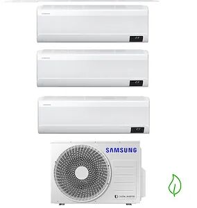 Samsung Condizionatore Trialsplit Con Purificatore Serie Windfree Avant Codice Prod: Ar07(09)(12)Txeaawkneu Aj052tx