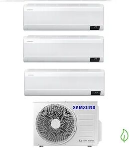 Samsung Condizionatore Trialsplit Serie Windfree Avant Ar09txeaawkneu Ar09txeaawkneu Ar09txeaawkneu Aj052txj Codice Prod: Ar09txeaawkneu (3)+aj052txj