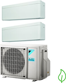 Daikin Dualsplit Purificatore Serie Stylish Ftxa25aw Ftxa35aw 2mxm50m 9000 12000 Btu