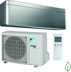 Daikin Condizionatore Monosplit Serie Blueevolution Stylish Ftxa25as Rxaa 9000 Btu Codice Prod: Sb.Ftxa25as/rxaa