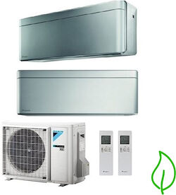 Daikin Dualsplit Purificatore Serie Stylish Ftxa35bs Ftxa50bs 2mxm50m 12000 18000 Btu