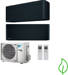 Daikin Dualsplit Purificatore Serie Stylish Ftxa20bb +ftxa20bb +2mxm40m 7000+7000 Btu