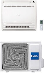 HAIER Console Condizionatore Monosplit Af35s2sd1fa+1u35s2sm1fa Bianco Codice Prod: Af35s2sd1fa+1u35s2sm1fa