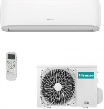 Hisense Mono Split 12000 Btu CF35MR04G CF35MR04W Climatizzatore Serie Hi Comfort Bianco WiFi A++ A+ Inverter R-32