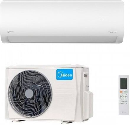 Midea Mono Split 9000 Btu Xtreme Pro GREEN MSAGBU-09HRFN8/GR MOX230-09HFN8 Condizionatore Bianco WiFi 2.5 kW R-32