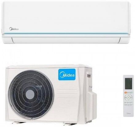 Midea Mono Split 12000 Btu Evolution MSAGXBU-12HRDN8 MOX102-12HFN8/LT Condizionatore Bianco WiFi 3.5 kW R-32