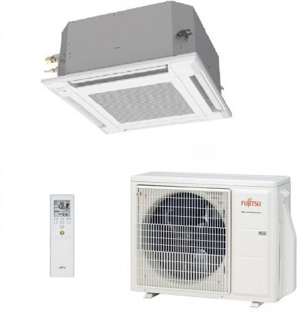 Fujitsu Mono Split 22000 Btu Cassetta AUXG22KVLA AOYG22KATA Condizionatore Serie compatte ECO KV Inverter 6.0 kW Monofase 220v