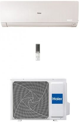 Haier Mono Split 9000 Btu Flexis Plus Bianco 2.5 kW AS25S2SF1FA-MW3 1U25S2SM1FA Condizionatore WiFi Inverter R-32