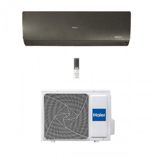 Haier Mono Split 18000 Btu Flexis Plus Nero 5.0 kW AS50S2SF1FA-MB3 1U50S2SJ2FA-2 Condizionatore WiFi Inverter R-32