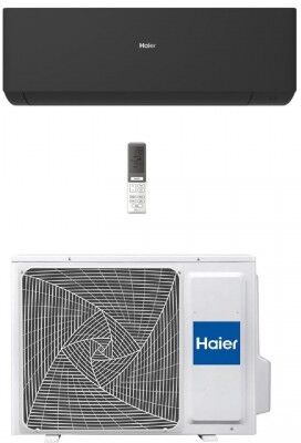 Haier Mono Split 18000 Btu Expert Nero 5.0 kW AS50XCAHRA-MB 1U50S2SJ2FA-2 Condizionatore WiFi Inverter R-32