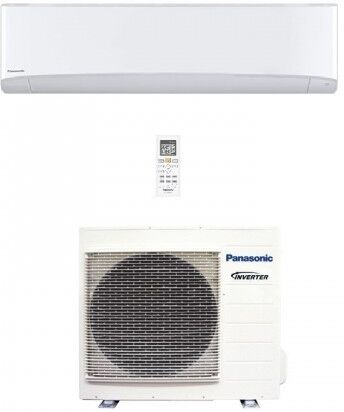 Panasonic Mono Split 24000 Btu 7.1 kW CS-TZ71ZKEW CU-TZ71ZKE Condizionatore Serie TZ Compatta Bianco WiFi A++ A+  R-32