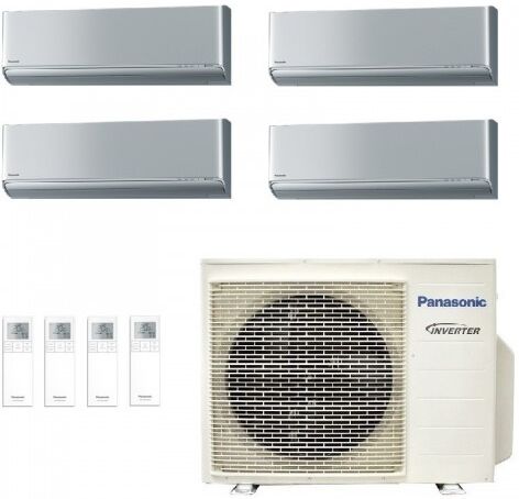 Panasonic Quadri Split 7+7+7+7 CU-4Z68TBE CS-XZ20ZKEW CS-XZ20ZKEW CS-XZ20ZKEW CS-XZ20ZKEW Condizionatore 2.0+2.0+2.0+2.0 kW