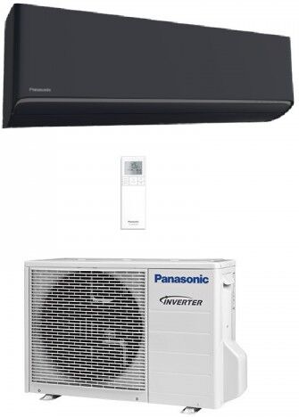 Panasonic Mono Split 12000 Btu 3.5 kW CS-XZ35ZKEW-H CU-Z35ZKE Condizionatore Serie XZ-H Etherea Grafite WiFi A+++ A+++ R-32