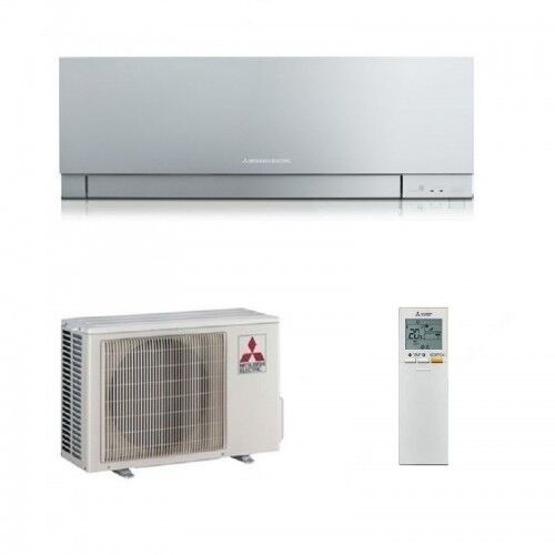 Mitsubishi Mono Split 12000 Btu MSZ-EF35VGKS MUZ-EF35VG Condizionatore Argento 3.5 kW Kirigamine ZEN WiFi A+++ A++ R-32