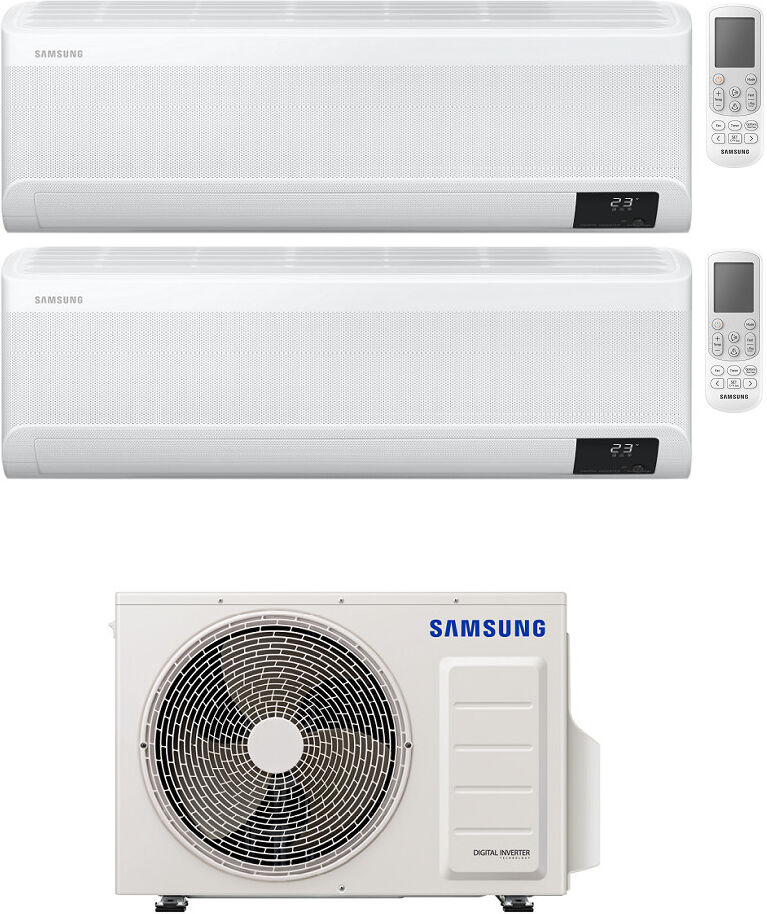 Avant Windfree Avant Samsung Condizionatore Dual Split R32 7000+9000 Btu Inverter Wifi Aj040txj2kg A+++ New 2020