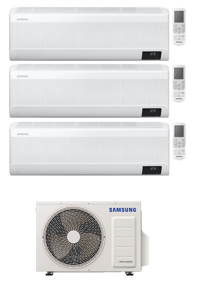 Avant Windfree Avant Samsung Condizionatore Trial Split R-32 9000+9000+9000 Btu Inverter Wifi Aj052txj3kg A+++ New 2020